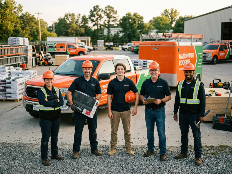 Natiowide Roofers - roof installation in Mahopac near me